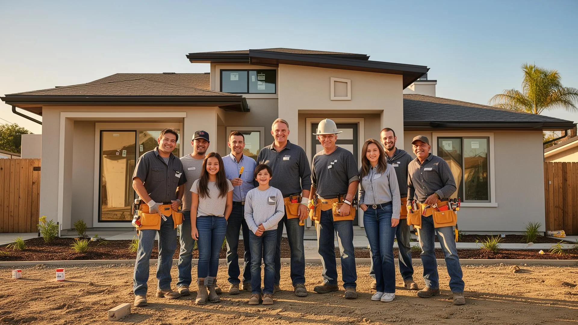 Megaberg Construction team and craftsmanship
