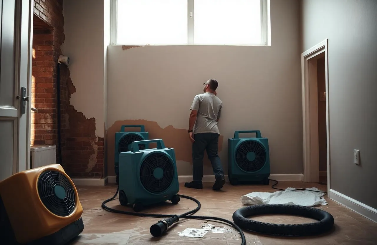 Water Damage Repair
